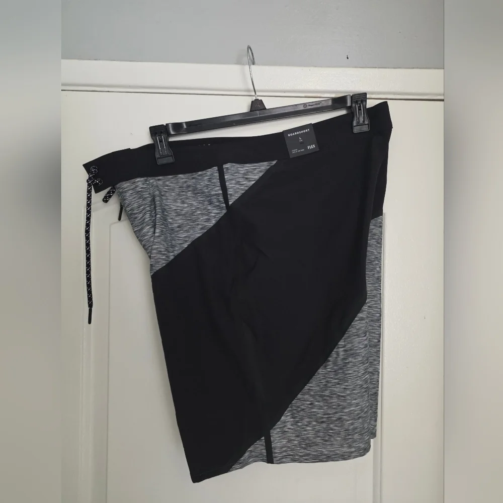 Men's Vintage American Eagle Outfitters Board Short Flex Large Black Gray New